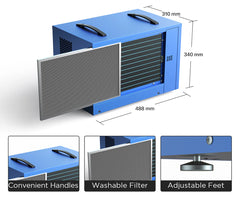 65L/Day Portable Dehumidifier DE-X65